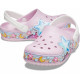 Детские Crocs Kids' Bayaband Clog Light Pink купить в Украине