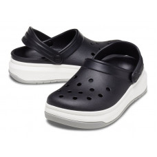 Чоловічі Crocs Crocband Full Force Clog Вlack/White