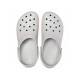 Crocs Crocband Light Grey/Bright Coral купити в Україні