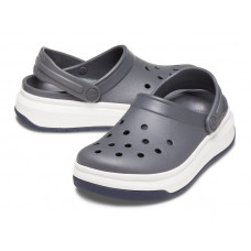 Чоловічі Crocs Crocband Full Force Clog Grey/White