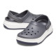 Чоловічі Crocs Crocband Full Force Clog Grey/White купити в Україні