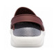Чоловічі Крокси LiteRide Clog Burgundy/Grey/White купити в Україні