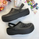 Жіночі Crocs Platform Clog Black купити в Україні