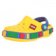 Дитячі Crocs Kids' Crocband LEGO Yellow/Sea/Blue купити в Україні