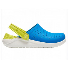 Дитячі Crocs Kids' LiteRide Clog Blue/Green