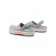 Crocs Crocband Light Grey/Bright Coral купити в Україні