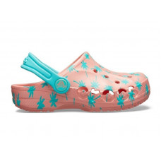 Дитячі Crocs Kids' Baya Clog Volt Pink/Blue