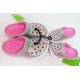 Дитячі Kids Crocs Crocband Clog Silver/Pink купити в Україні