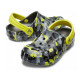 Дитячі Crocs Kids' Baya Clog Volt Вlack/Сamouflage/Green купити в Україні