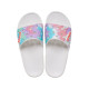 Жіночі Crocs Classic Slide Tie-Dye Graphic White купити в Україні