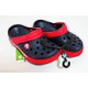 Дитячі Crocs Kids' Bayaband Clog Blue/Red купити в Україні