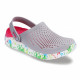 Жіночі Crocs LiteRide Clog Pearl/White з ляпками на підошві купити в Україні