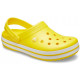 Crocs Crocband Clog Lemon/White купити в Україні