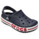 Дитячі Crocs Kids' Bayaband Clog Volt Navy купити в Україні