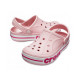 Дитячі Crocs Kids' Bayaband Clog Volt Pink купити в Україні