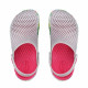 Жіночі Crocs LiteRide Clog Pearl/White з ляпками на підошві купити в Україні