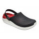 Crocs LiteRide Clog Black/White купити в Україні