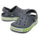 Дитячі Crocs Kids' Bayaband Clog Volt Grey купити в Україні