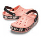Женские Crocs Bayaband Clog Volt Coral/Вlack купить в Украине