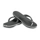 Чоловічі В'єтнамки Crocs Crocband Flip Black купити в Україні