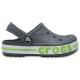 Дитячі Crocs Kids' Bayaband Clog Volt Grey купити в Україні