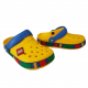 Дитячі Crocs Kids' Crocband LEGO Yellow/Sea/Blue купити в Україні