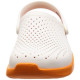 Чоловічі Crocs LiteRide Clog White/Orange/Red купити в Україні