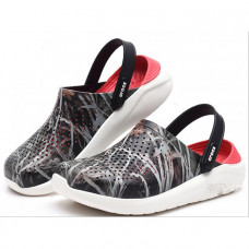 Чоловічі Crocs LiteRide Clog Smoke/Perl/White