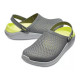 Crocs LiteRide Clog Grey/Light Green купити в Україні