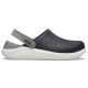 Crocs LiteRide Clog Black/Grey/White купити в Україні
