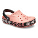 Женские Crocs Bayaband Clog Volt Coral/Вlack купить в Украине