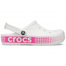Жіночі Crocs Bayaband Logo Motion Clog Volt White/Pink