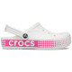 Жіночі Crocs Bayaband Logo Motion Clog Volt White/Pink купити в Україні