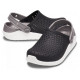 Дитячі Crocs Kids' LiteRide Clog Вlack/Grey купити в Україні