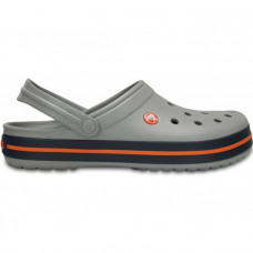 Crocs Crocband Light Grey/Navy