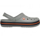 Crocs Crocband Light Grey/Navy купити в Україні