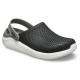 Crocs LiteRide Clog Black/Grey/White купити в Україні