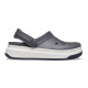 Чоловічі Crocs Crocband Full Force Clog Grey/White купити в Україні