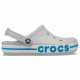 Жіночі Crocs Bayaband Light Grey / Ocean купити в Україні