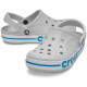 Жіночі Crocs Bayaband Light Grey / Ocean купити в Україні