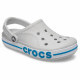 Жіночі Crocs Bayaband Light Grey / Ocean купити в Україні