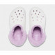 Жіночі зимові утепленні Crocs Baya Lined Clog Fuzz-Strap Clogs White купити в Україні