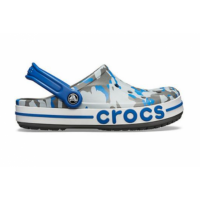 Чоловічі Сrocs Bayaband Graphic Camo Clog Blue