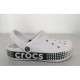 Жіночі Crocs Bayaband Logo Motion Clog Light Grey / Ocean купити в Україні