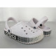 Жіночі Crocs Bayaband Logo Motion Clog Light Grey / Ocean купити в Україні
