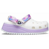 Женские Crocs Classic Hiker White/Lavender 