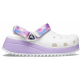 Жіночі Crocs Classic Hiker White/Lavender купити в Україні