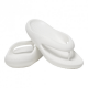 Вьетнамки Crocs Mellow Flip White купить в Украине