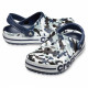 Чоловічі Crocs Bayaband Graphic Camo Clog Black купити в Україні