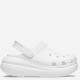 Женские Crocs Classic Crush White купить в Украине